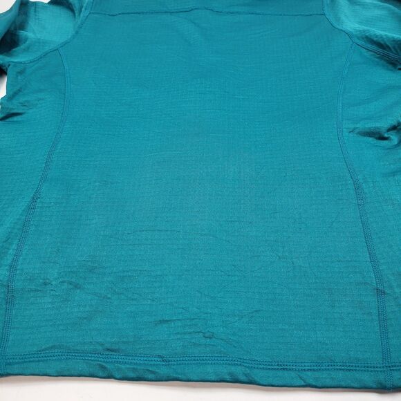 Patagonia Womens R1 Regulator Grid Fleece Teal Full Zip Polartec Jacket Medium - Picture 15 of 15